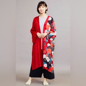 Cardigan Kimono (Red Ougi)